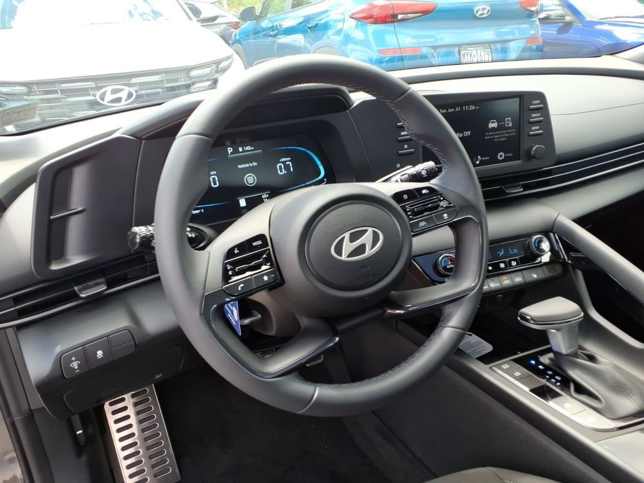 New 2026 Ecotronic Gray Hyundai SEL Sport Premium image 6