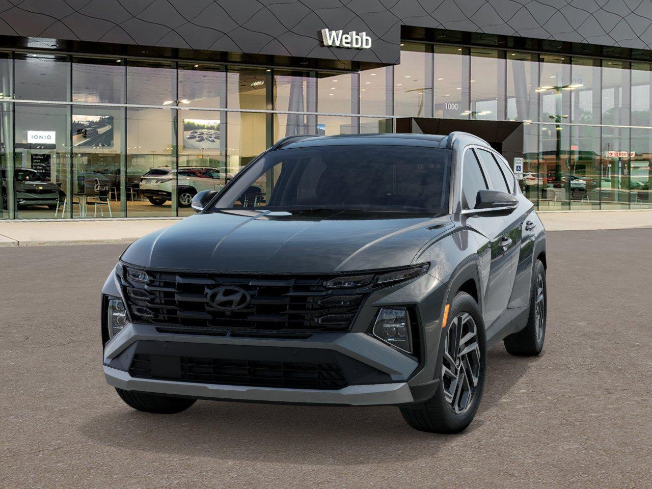 New 2026 Gray Hyundai Limited image 6