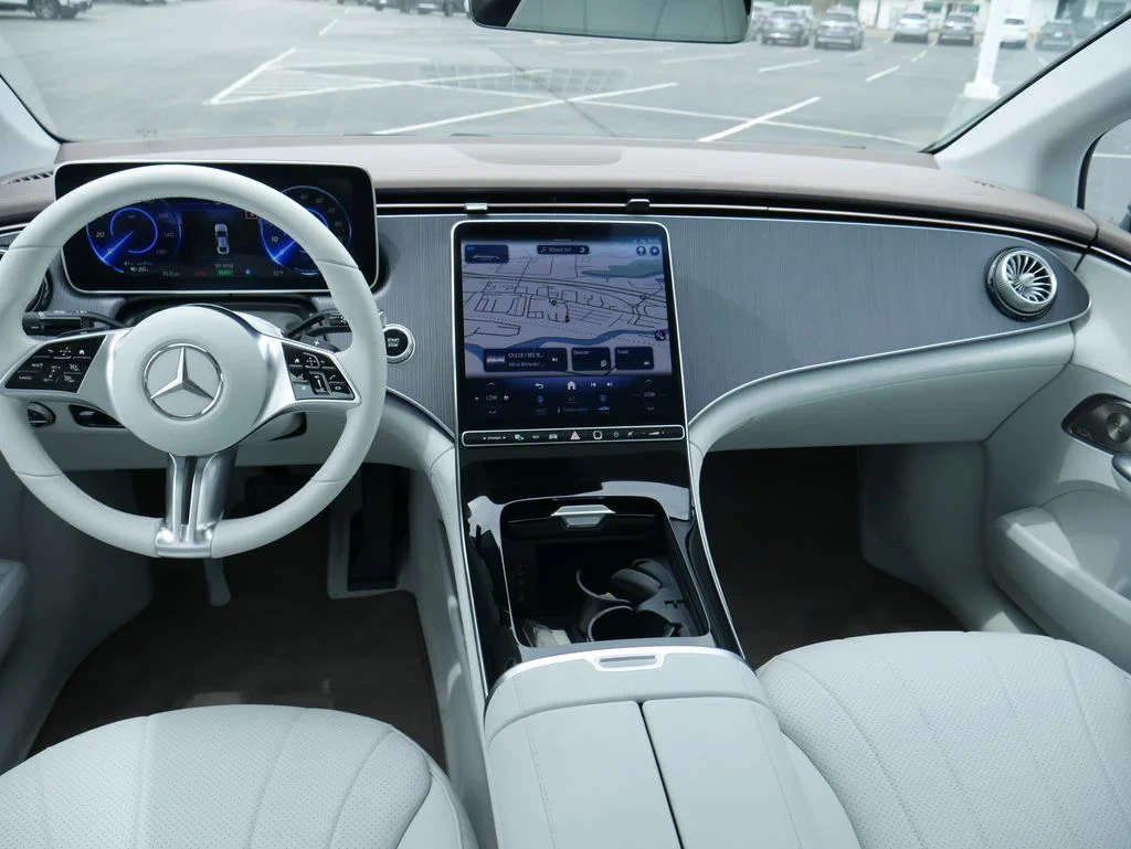 Certified Used 2023 MANUFAKTUR Alpine Gray Mercedes-Benz 350 Sedan image 29