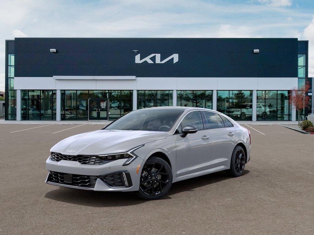 2026 Kia Optima GT-Line AWD's photo
