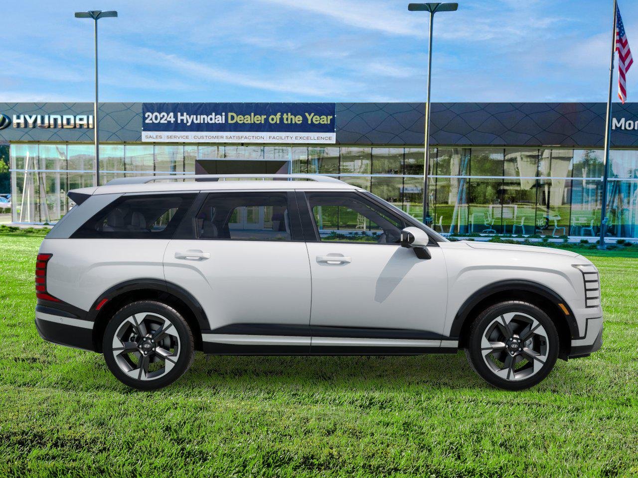 New 2027 White Pearl Hyundai Limited image 7