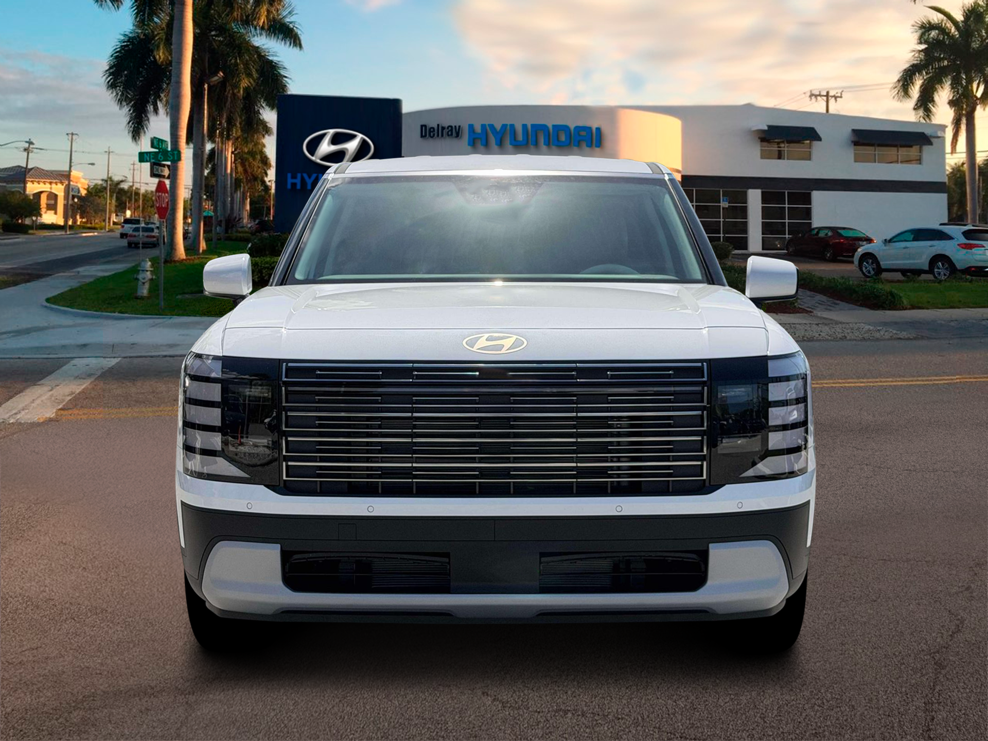 New 2026 White Hyundai SE image 11