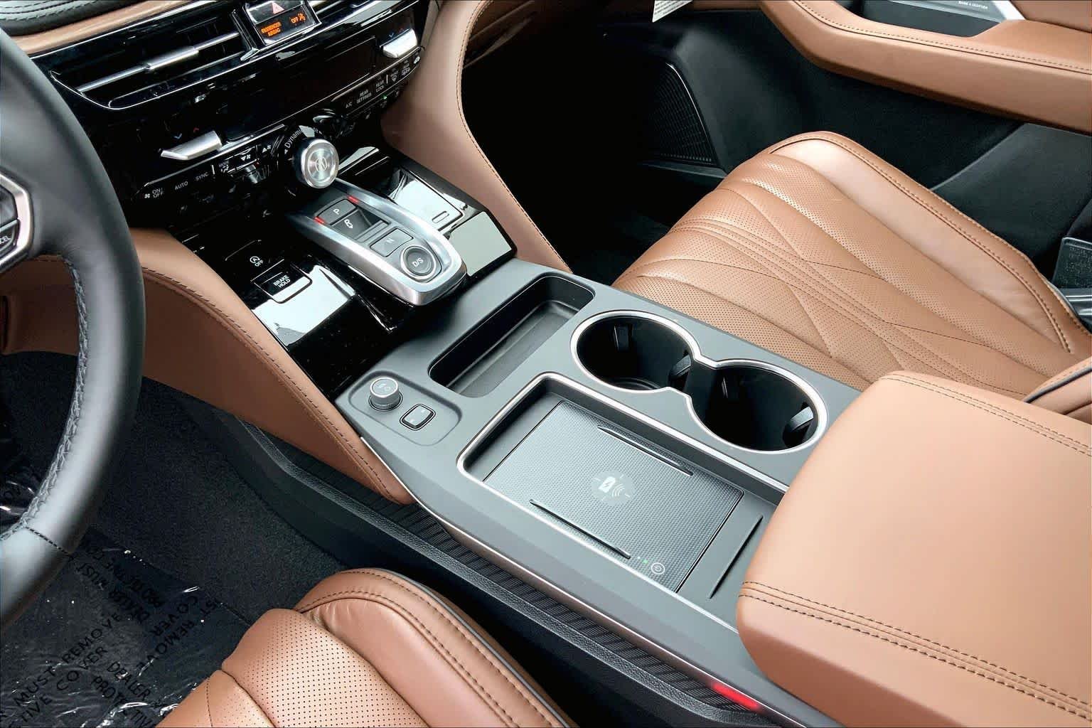 New 2026 Liquid Carbon Metallic Acura w/Advance Package image 7