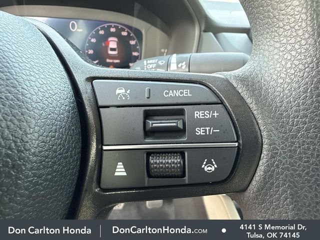 Certified Used 2025 Radiant Red Metallic Honda 1.5T SE image 23