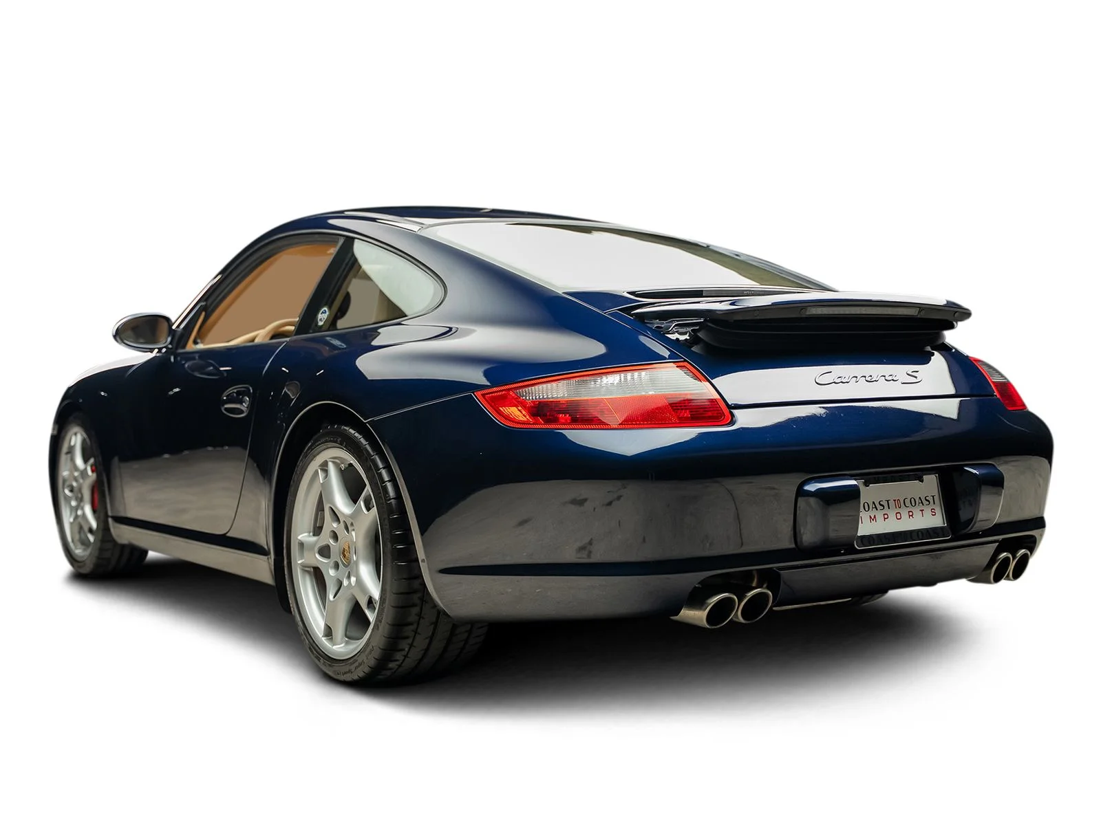 Used 2005 Blue Porsche Carrera S image 10