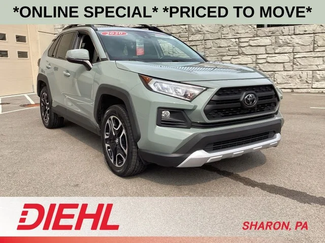 2020 Toyota RAV4 Adventure