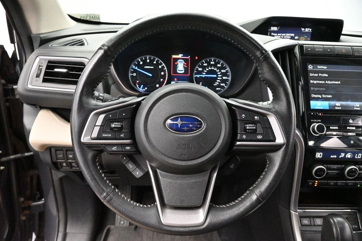 Used 2021 Magnetite Gray Metallic Subaru Limited image 15