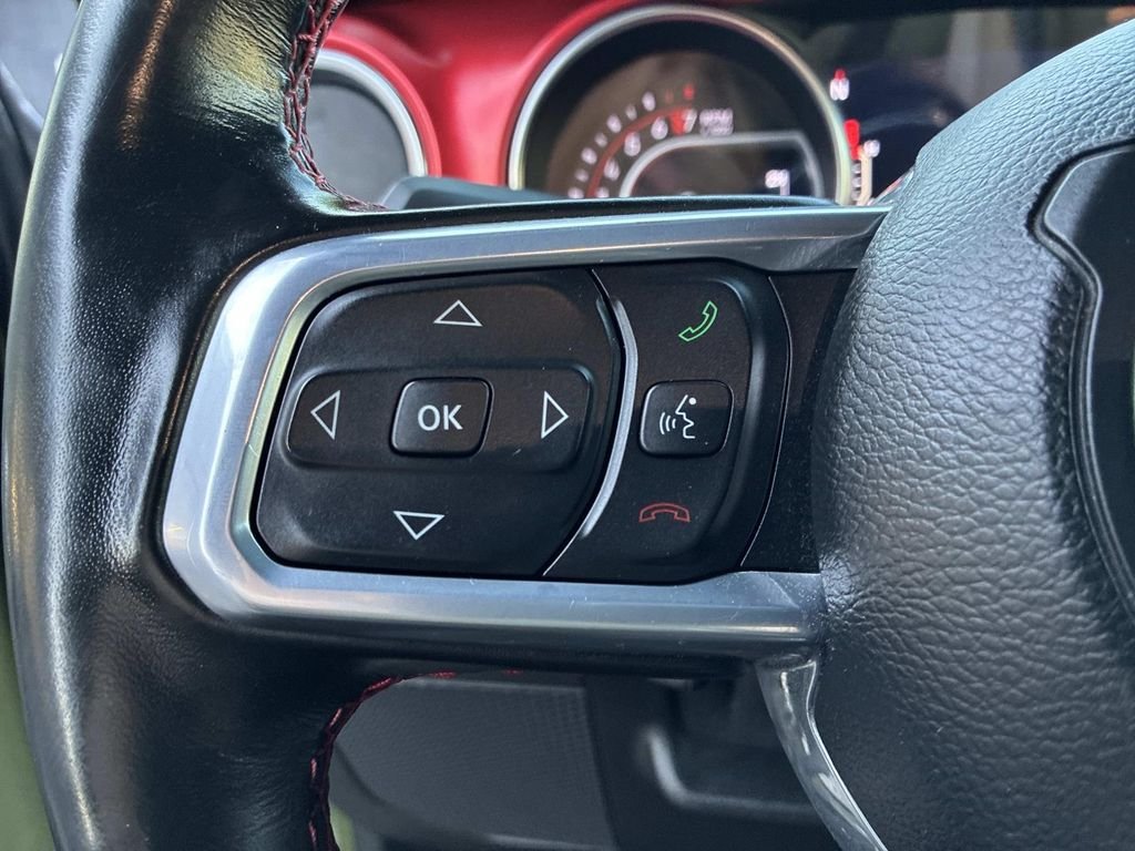 Used 2021 Green Jeep Rubicon image 24