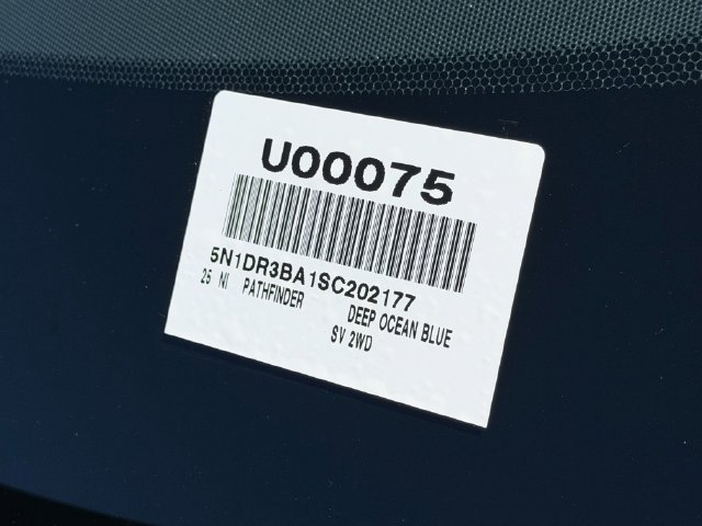 Used 2025 Blue Nissan SV image 14