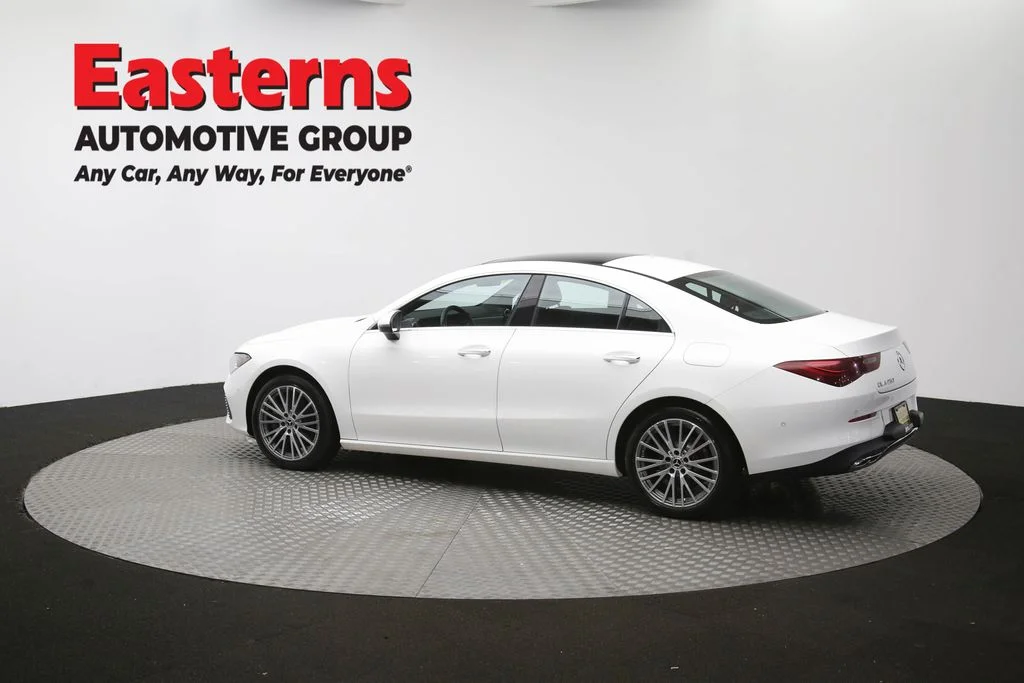Used 2025 White Mercedes-Benz CLA 250 image 65