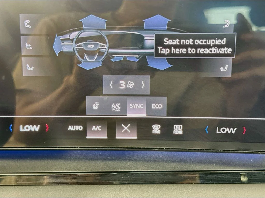 Used 2025 Black Audi Premium Plus image 16