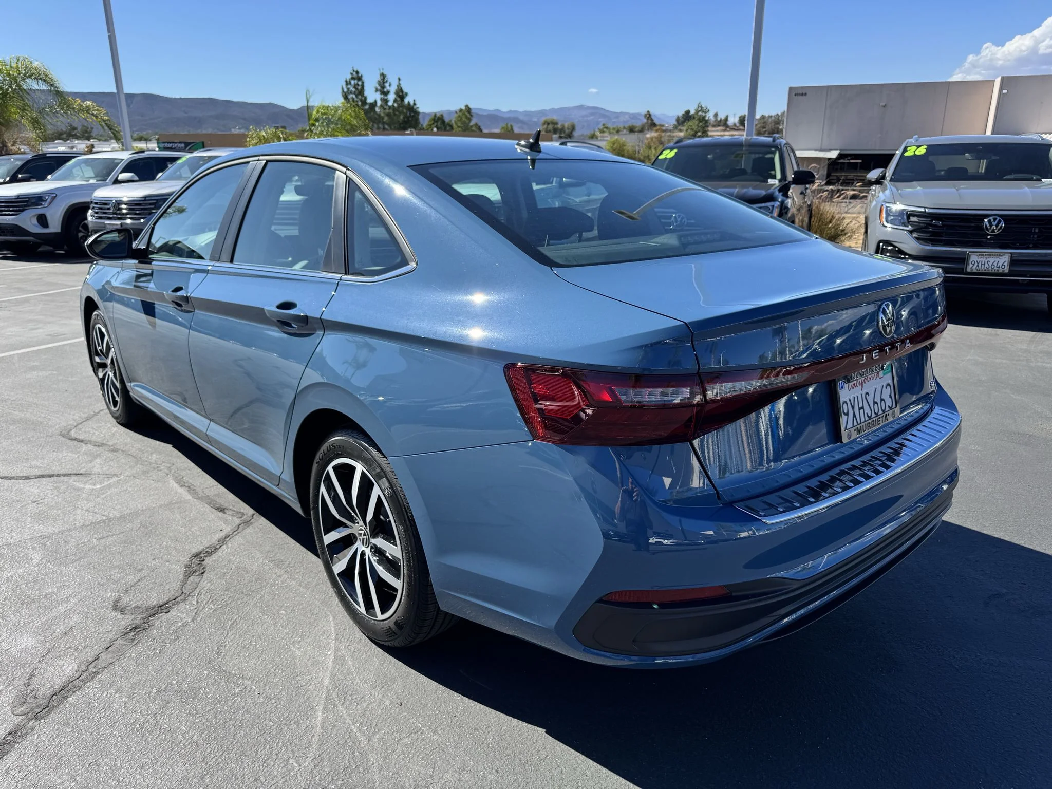 Used 2026 Monterey Blue Pearl Volkswagen SE image 6