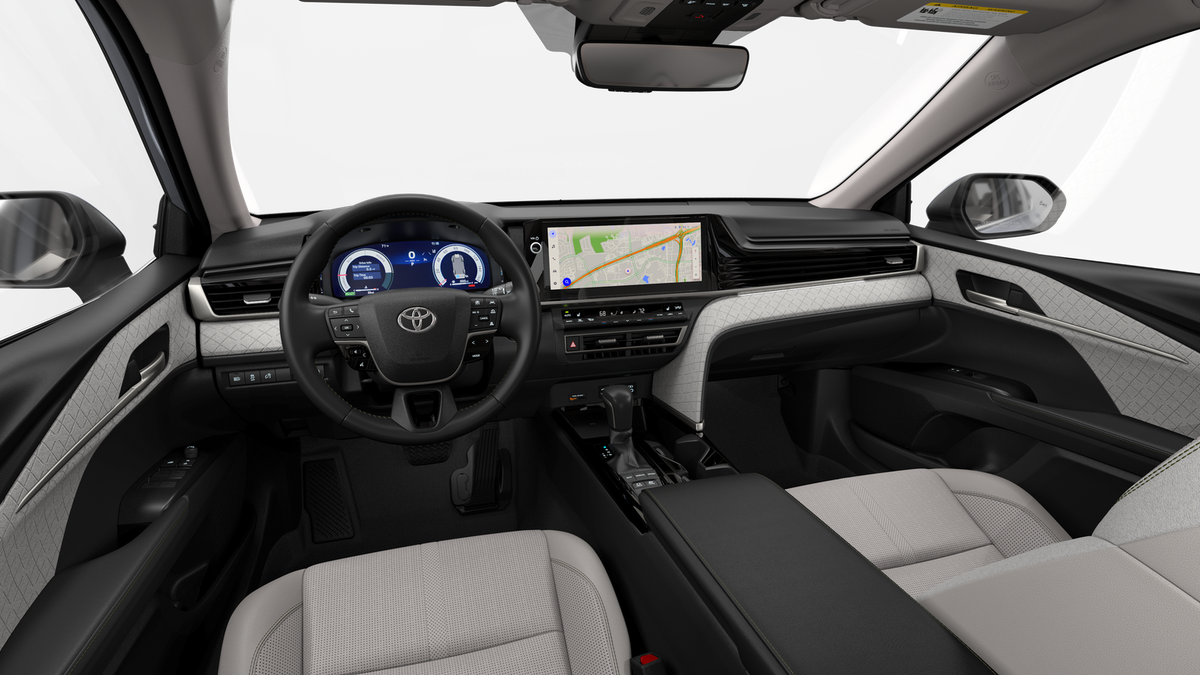 New 2026 Dark Cosmos Toyota XLE image 19