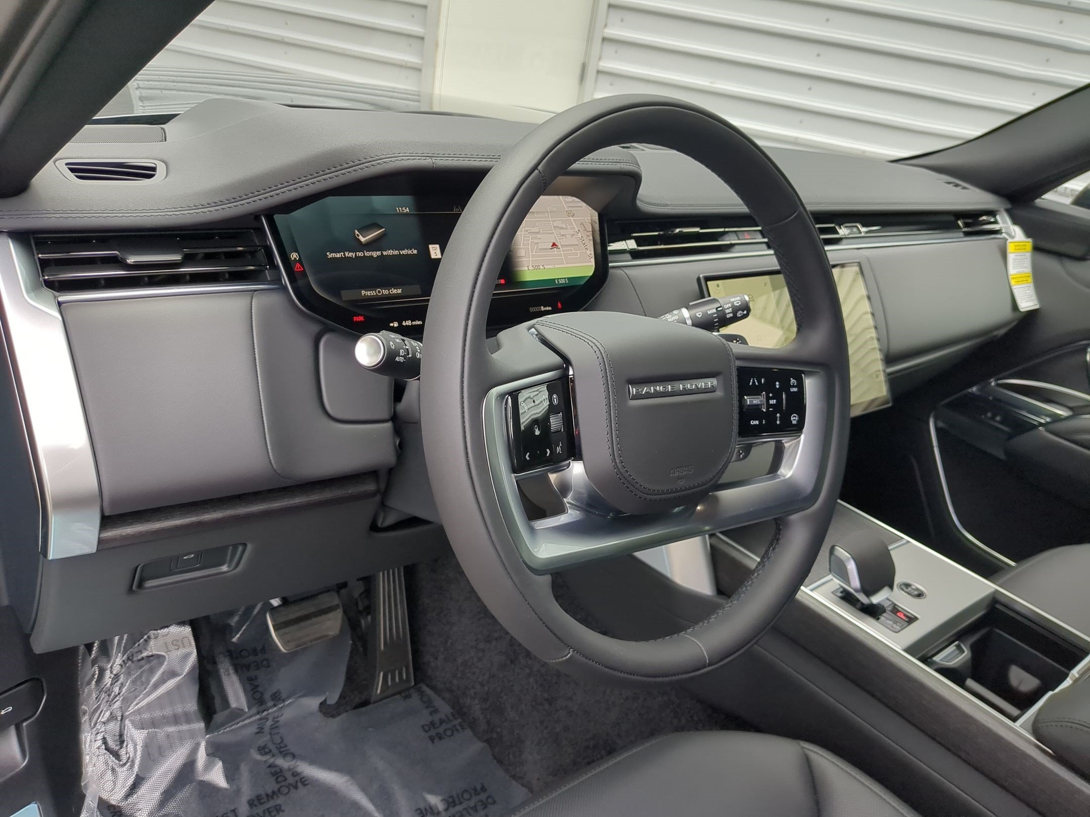 New 2026 Carpathian Grey Land Rover P400 SE LWB 7 Seat image 14