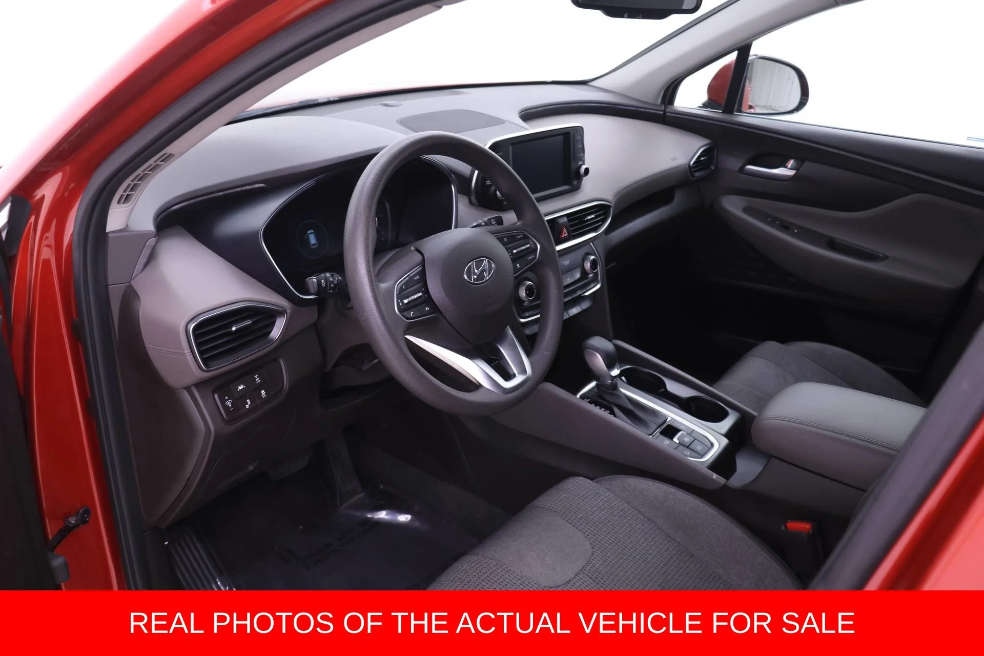 Used 2020 Orange Hyundai SEL image 3