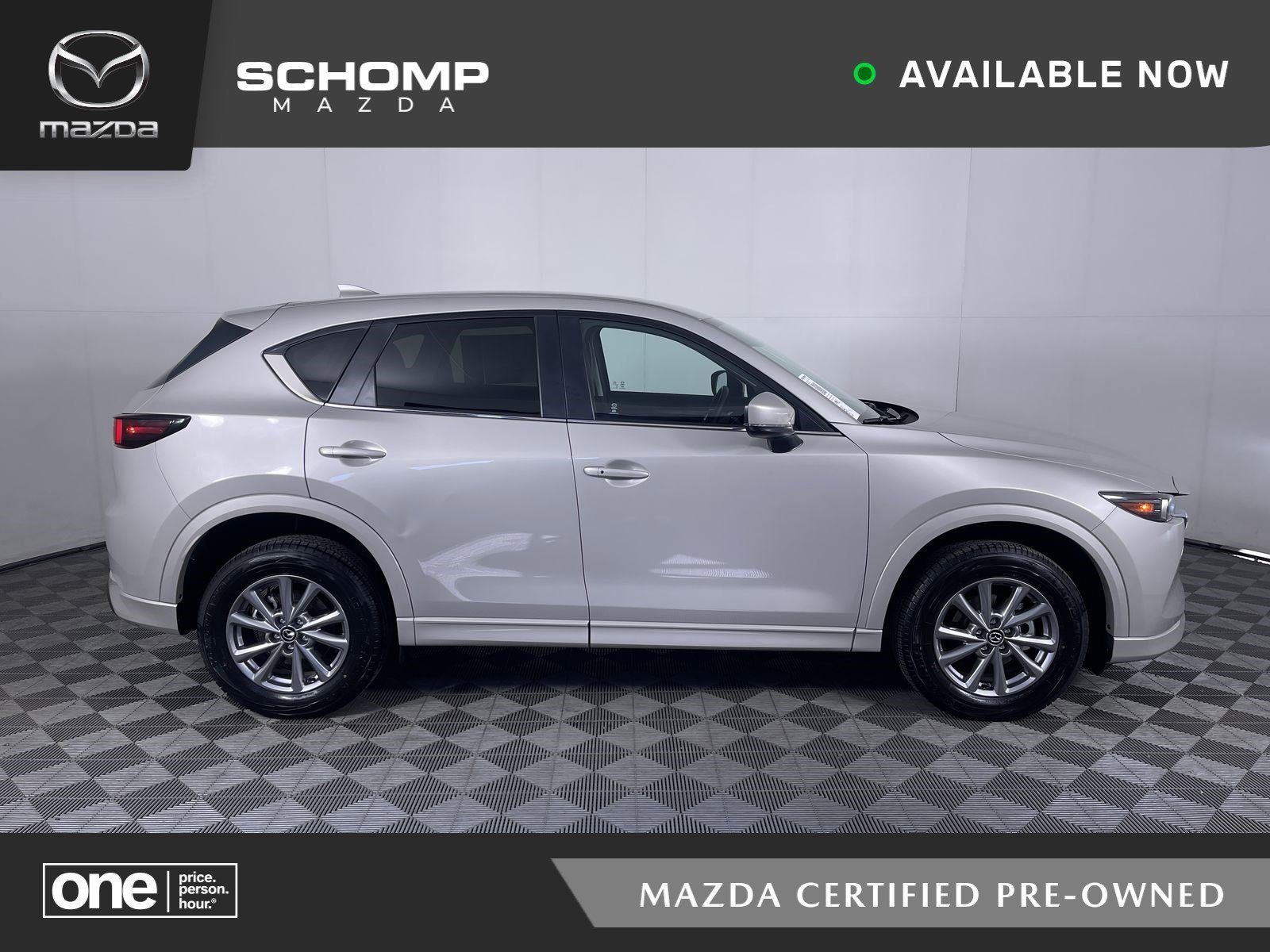 2025 Mazda CX-5 S Select Package Auto AWD's photo