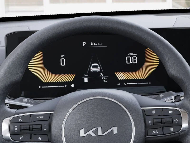 New 2026 Snow White Pearl Kia LXS FWD image 22