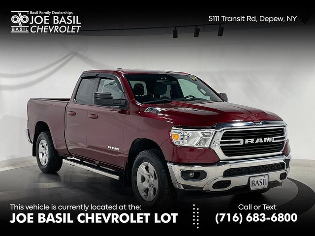 2021 Ram 1500 Big Horn/Lone Star
