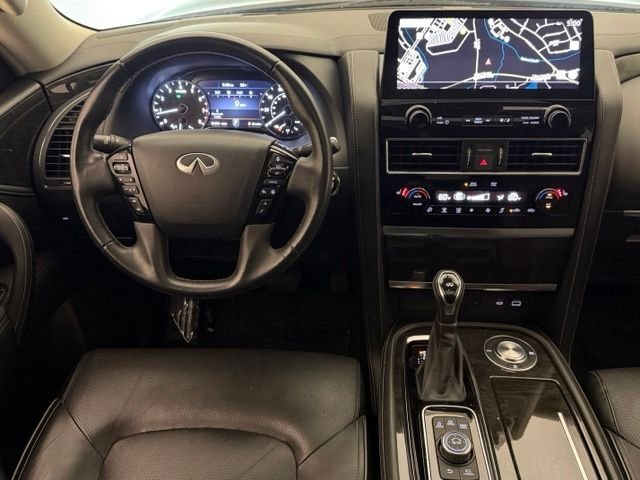 Used 2024 Hermosa Blue INFINITI LUXE image 28