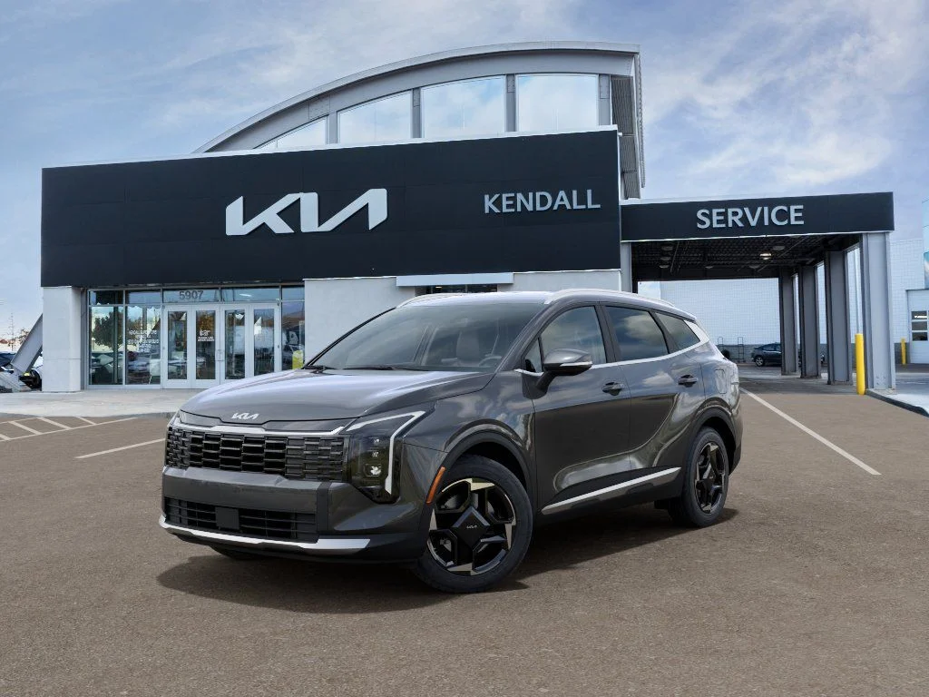 New 2026 Gray Kia EX image 1
