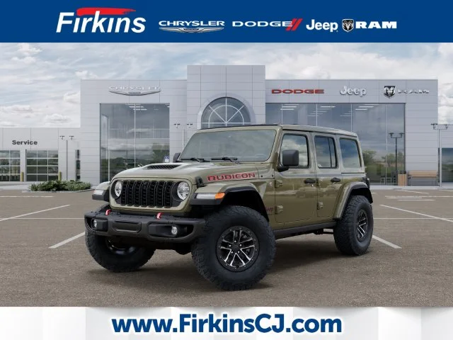 2027 Jeep Wrangler Rubicon X