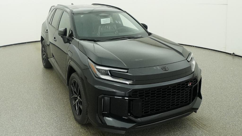 New 2026 Midnight Black Metallic Toyota GR SPORT image 12