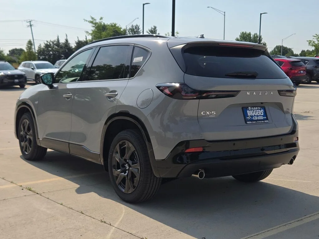 New 2026 Aero Gray Metallic Mazda 2.5 S Premium AWD image 15