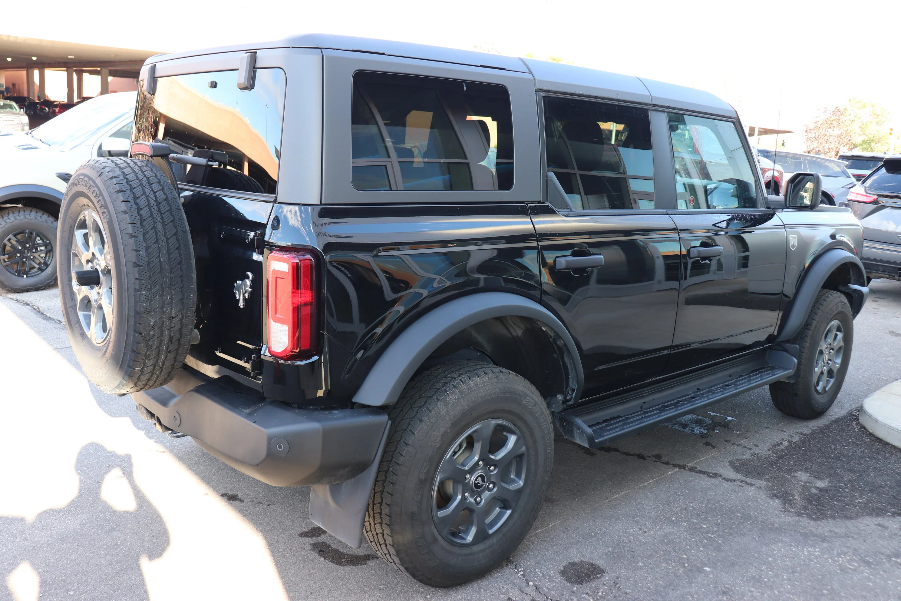Used 2025 Black Ford Big Bend image 4