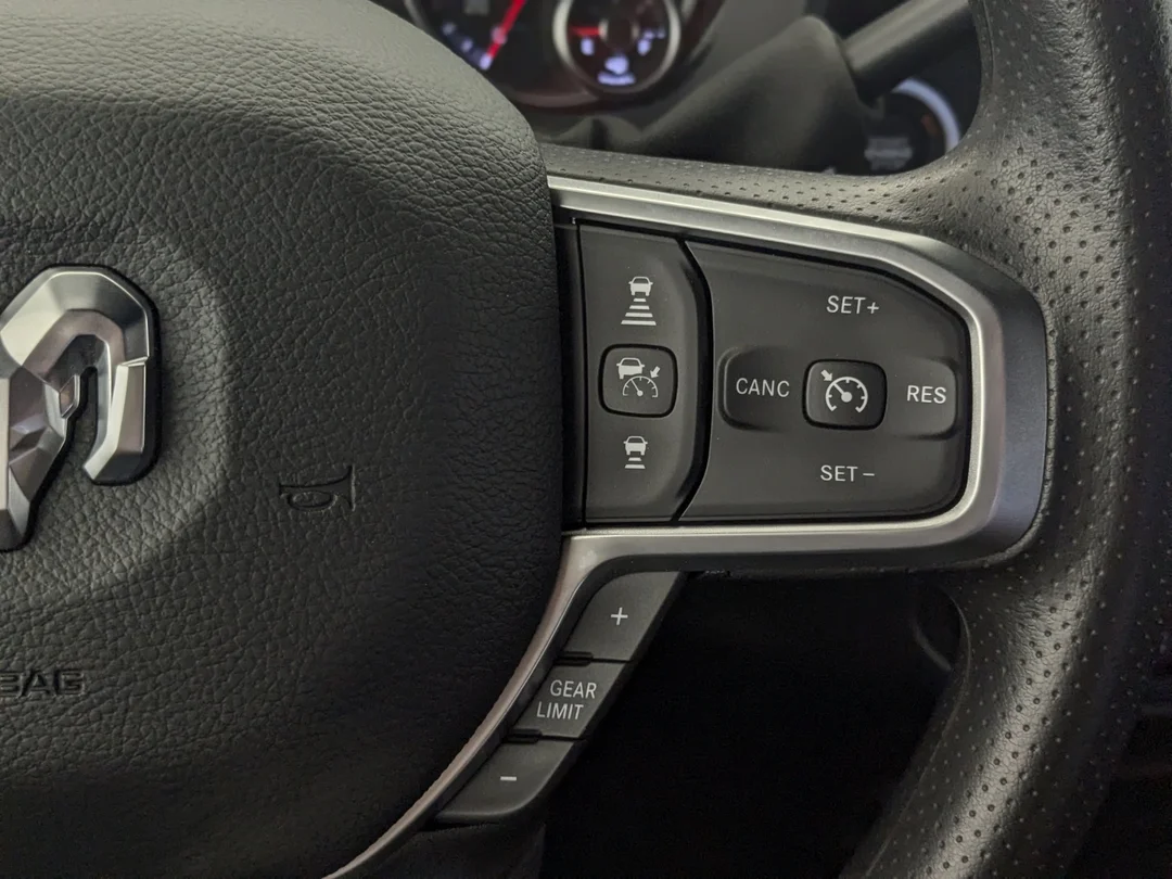 New 2026 Grey RAM Black Express - - 6.7L HO Diesel - 20 Black Wheels - 5th Wheel/Gooseneck Prep - Sport Hood & More! image 17