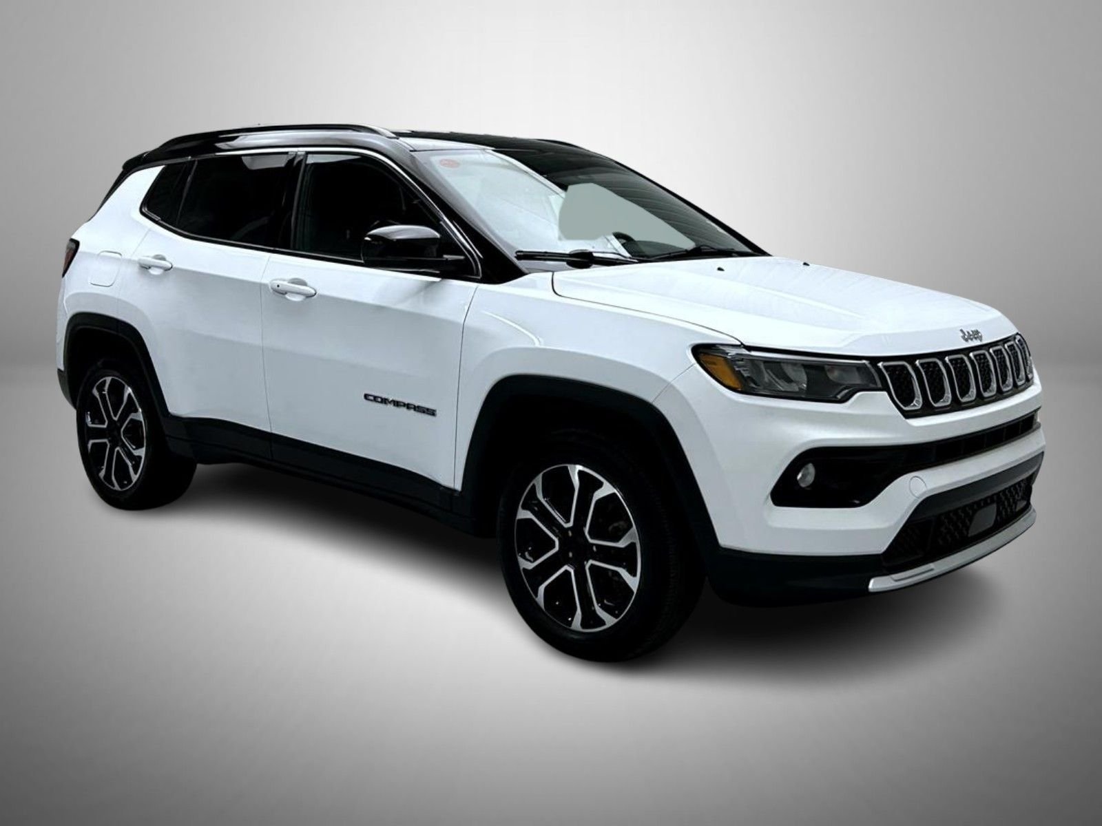 Used 2023 White Jeep Limited image 3