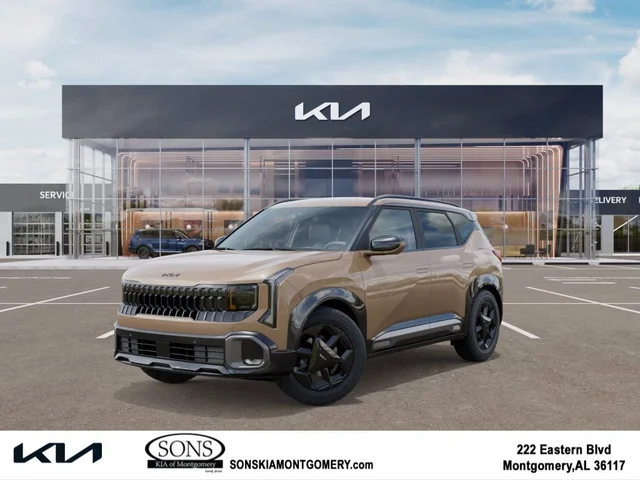 2027 Kia Seltos X-Line S
