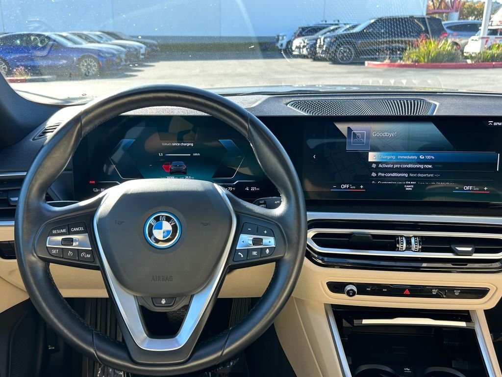 Certified Used 2023 Skyscraper Grey Metallic BMW eDrive40 image 17