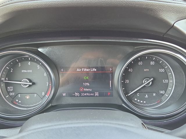 Used 2023 Ebony Twilight Metallic Buick Select image 23