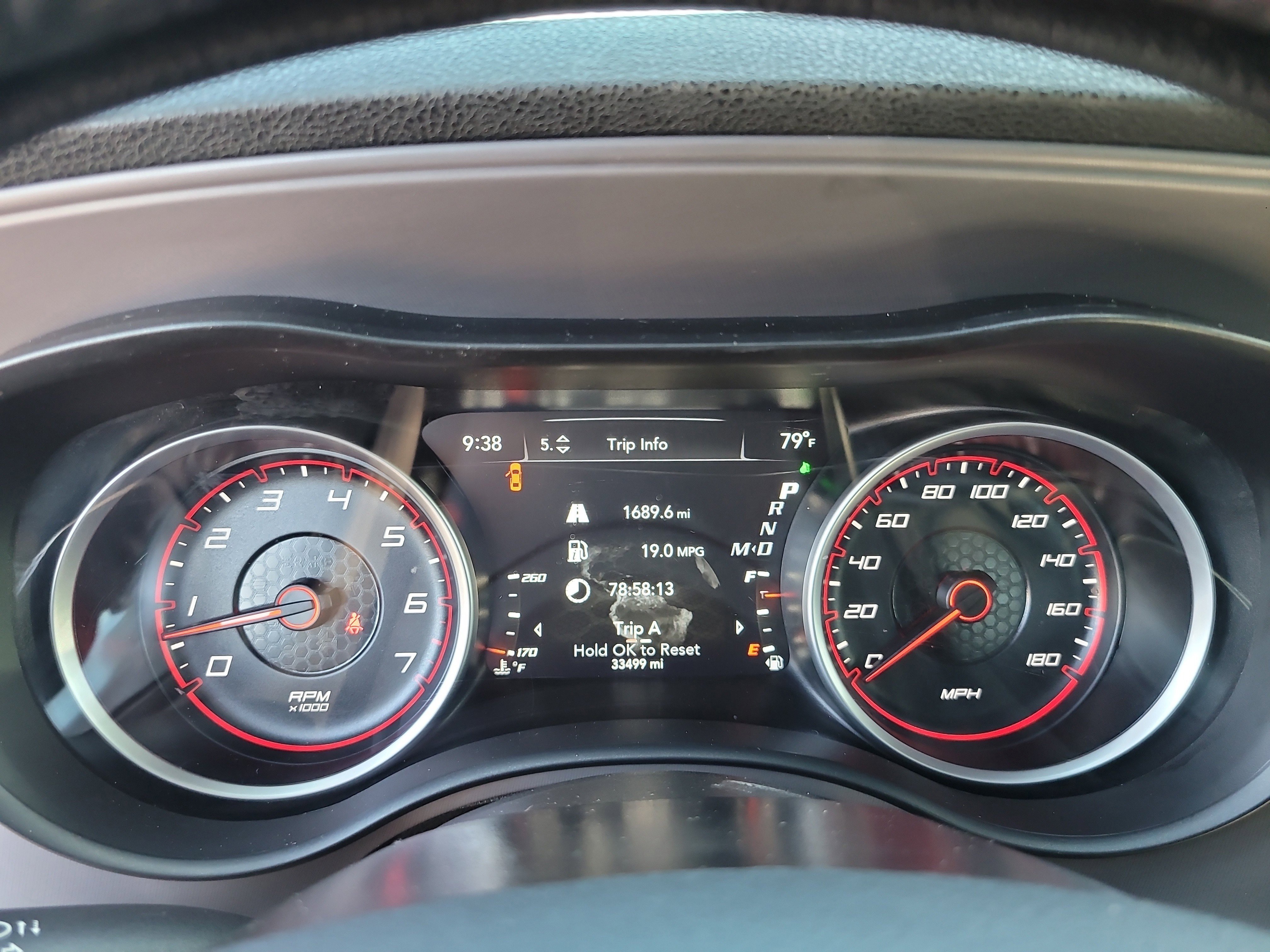 Used 2023 Plum Crazy Pearlcoat Dodge Scat Pack image 28