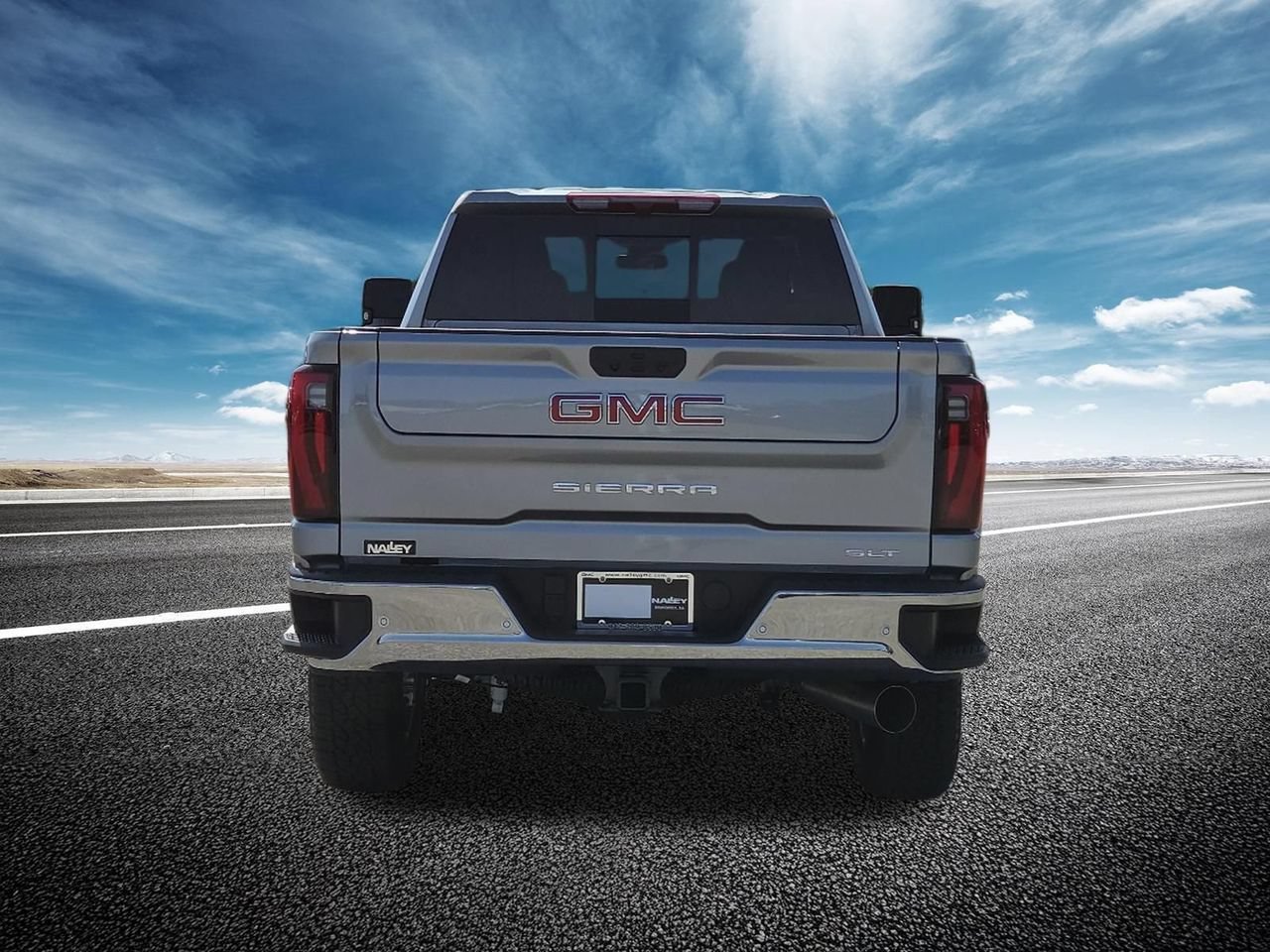 New 2026 Sterling Metallic GMC SLT image 21