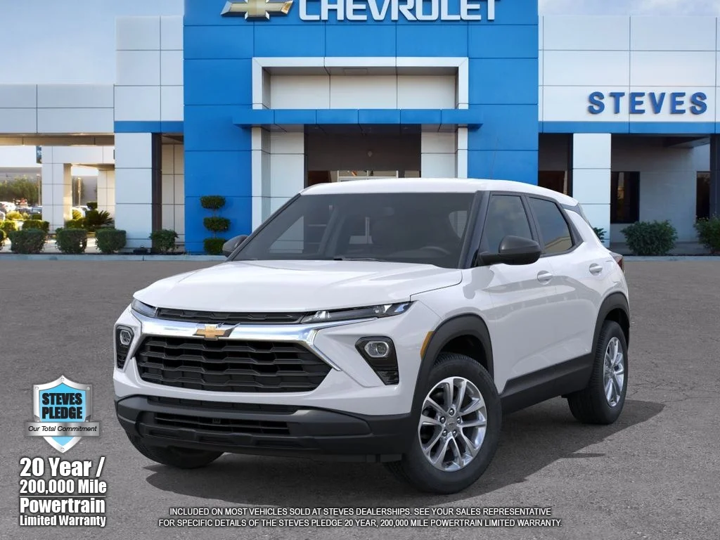 New 2026 Summit White Chevrolet LS image 6