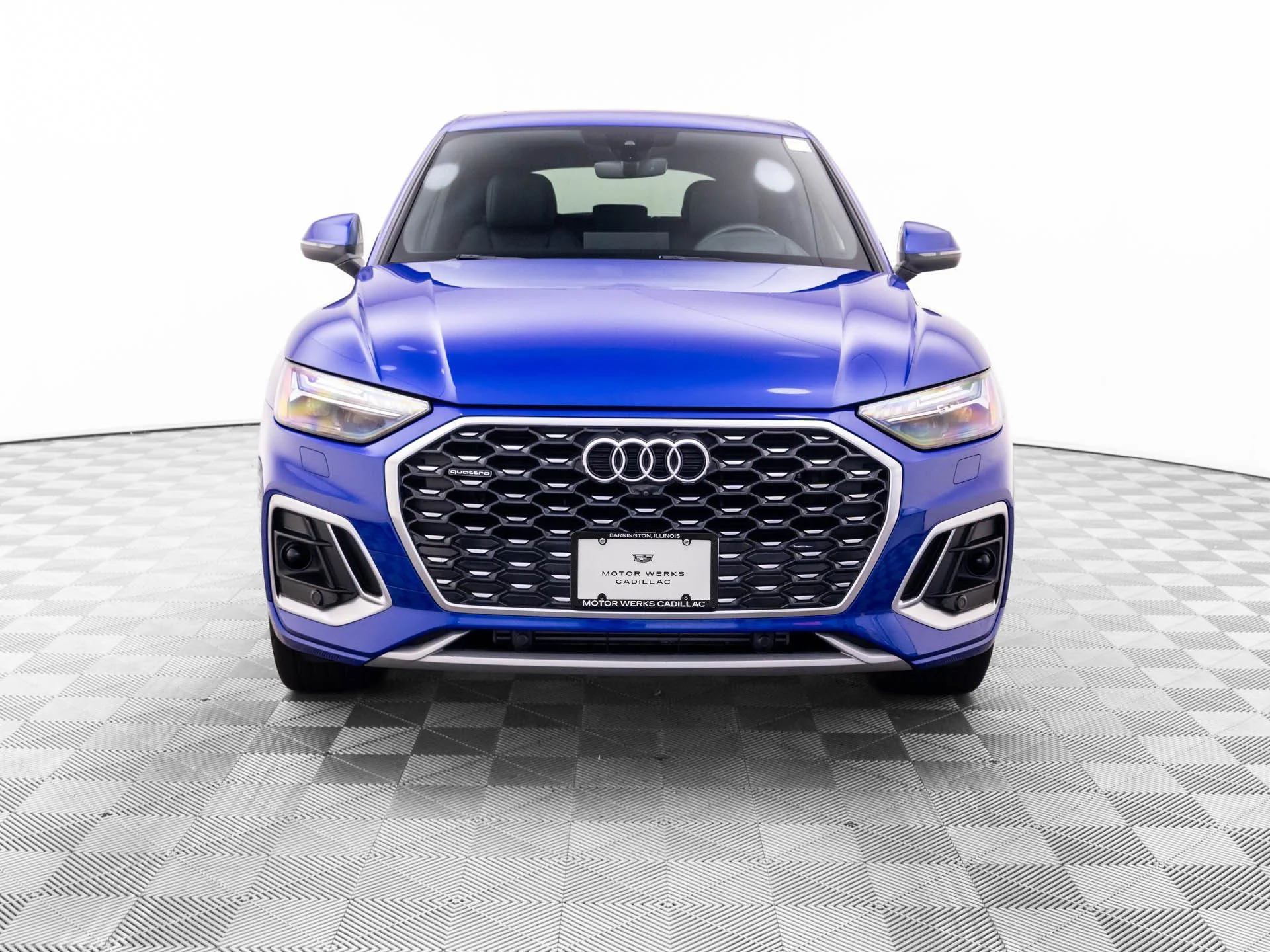 Used 2023 Blue Audi 45 S line Prestige image 9