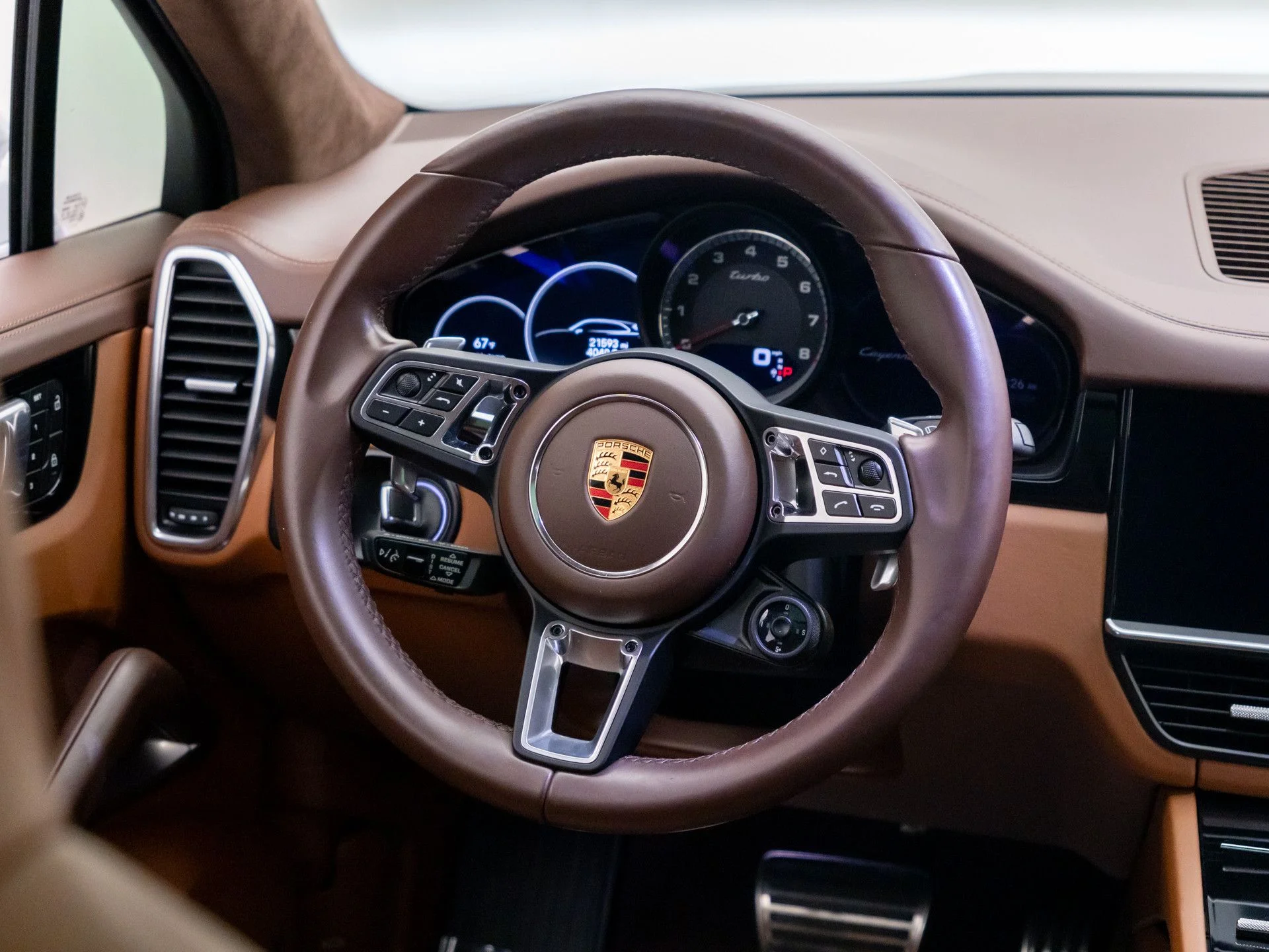 Certified Used 2023 White Porsche Turbo image 12