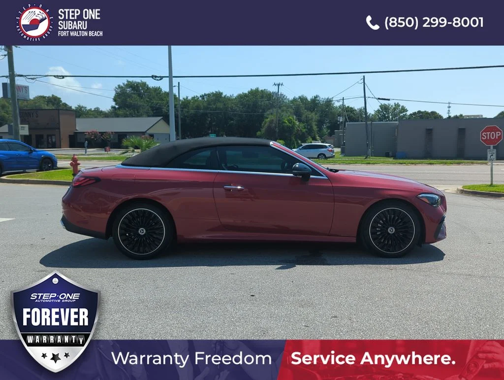 Used 2026 Red Mercedes-Benz CLE 300 image 8