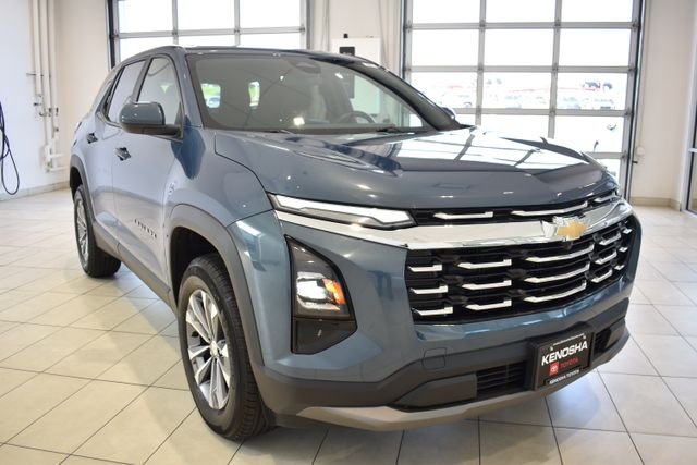 Used 2025 Blue Chevrolet LT image 1
