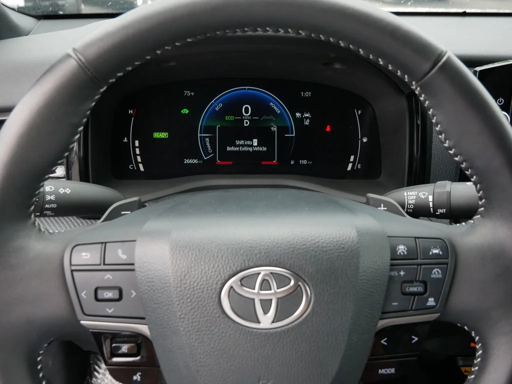 Used 2025 White Toyota SE image 26