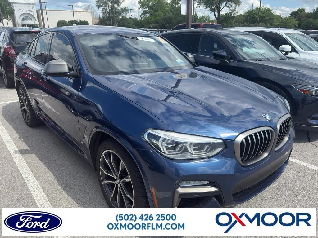 2019 BMW X4 M40i's photo