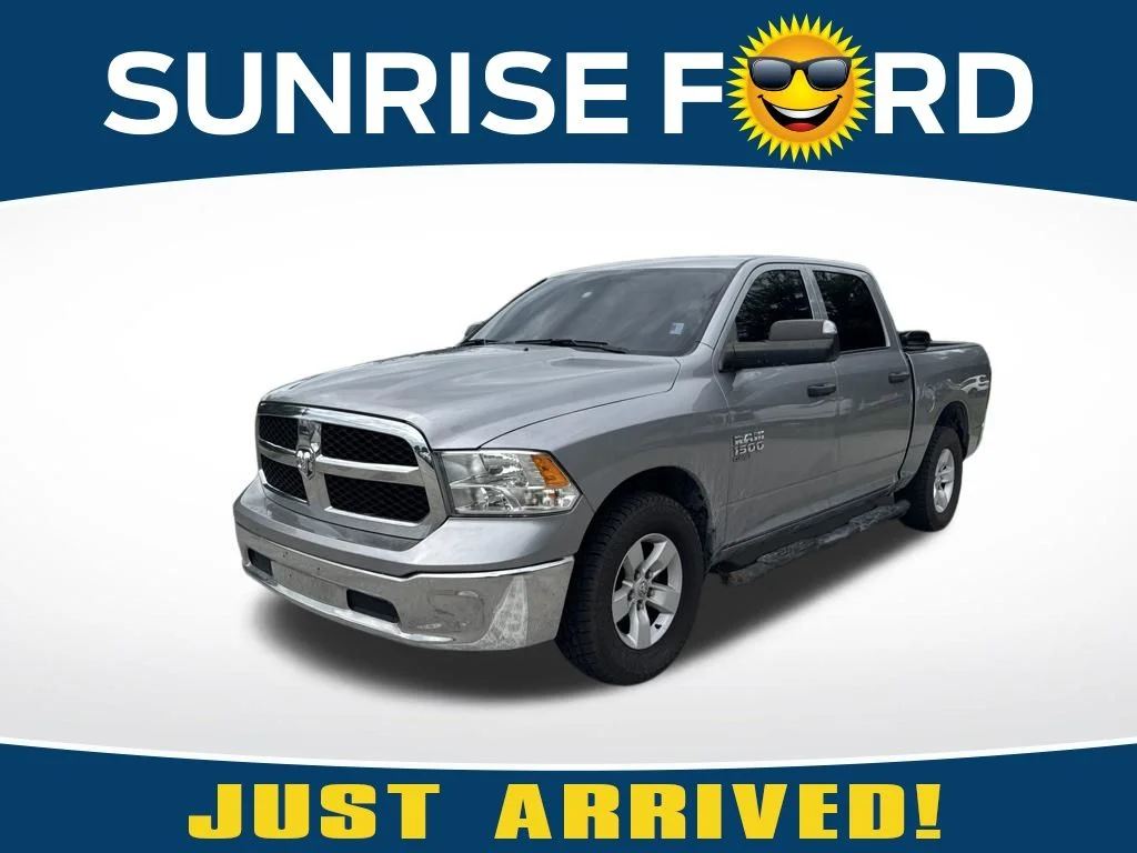 Used 2023 Billet Silver Metallic Ram SLT image 1