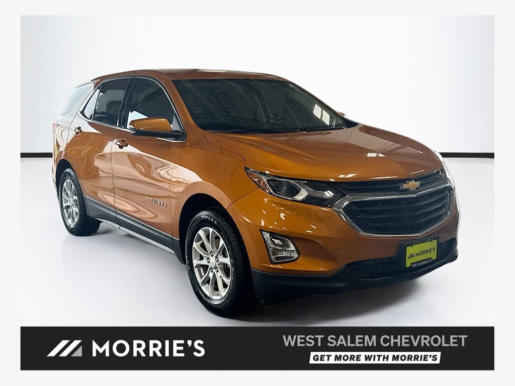 Used 2018 ORANGE BURST METALLIC Chevrolet LT image 1