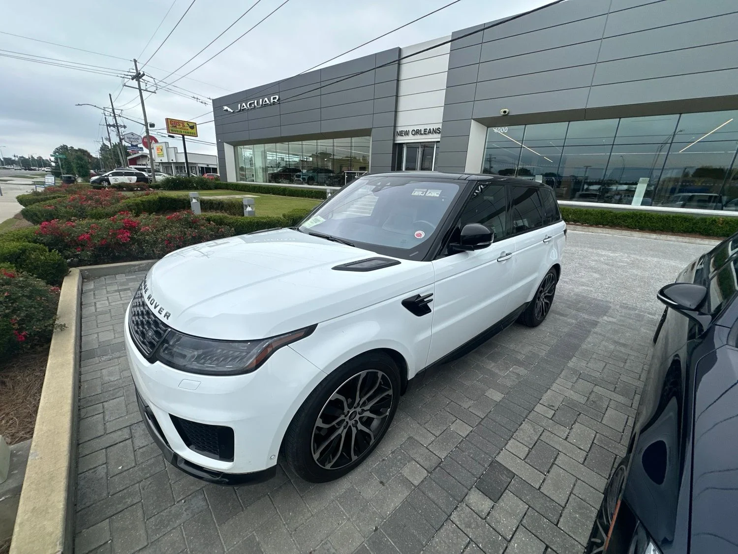 2021 Land Rover Range Rover Sport 3.0 MHEV HSE Silver Edition's photo