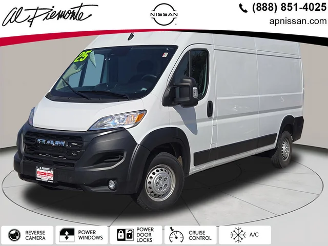 2025 Ram ProMaster 2500 High Roof