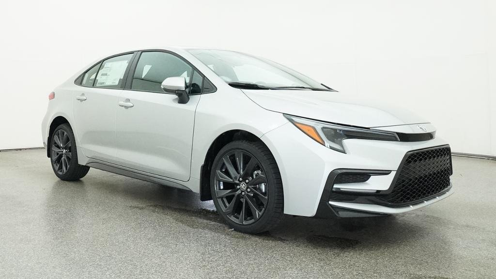 New 2026 Classic Silver Metallic Toyota SE image 9