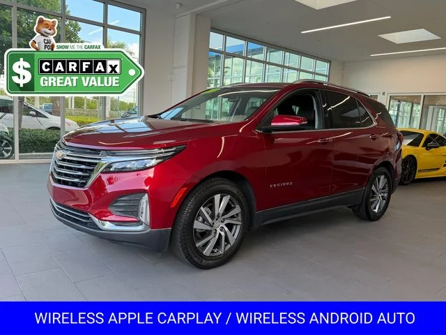 Used 2022 Red Chevrolet Premier image 3