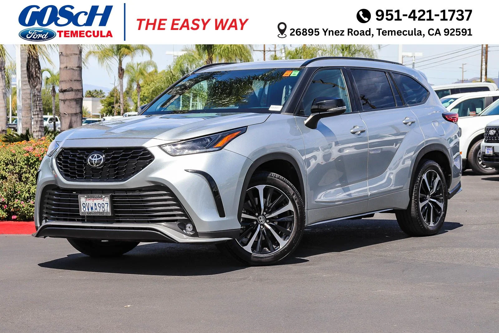 2021 Toyota Highlander XSE