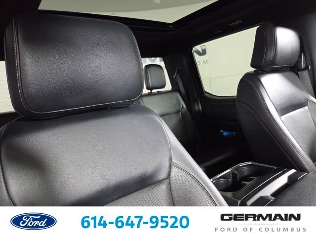 Used 2024 Agate Black Metallic Ford Lariat image 20